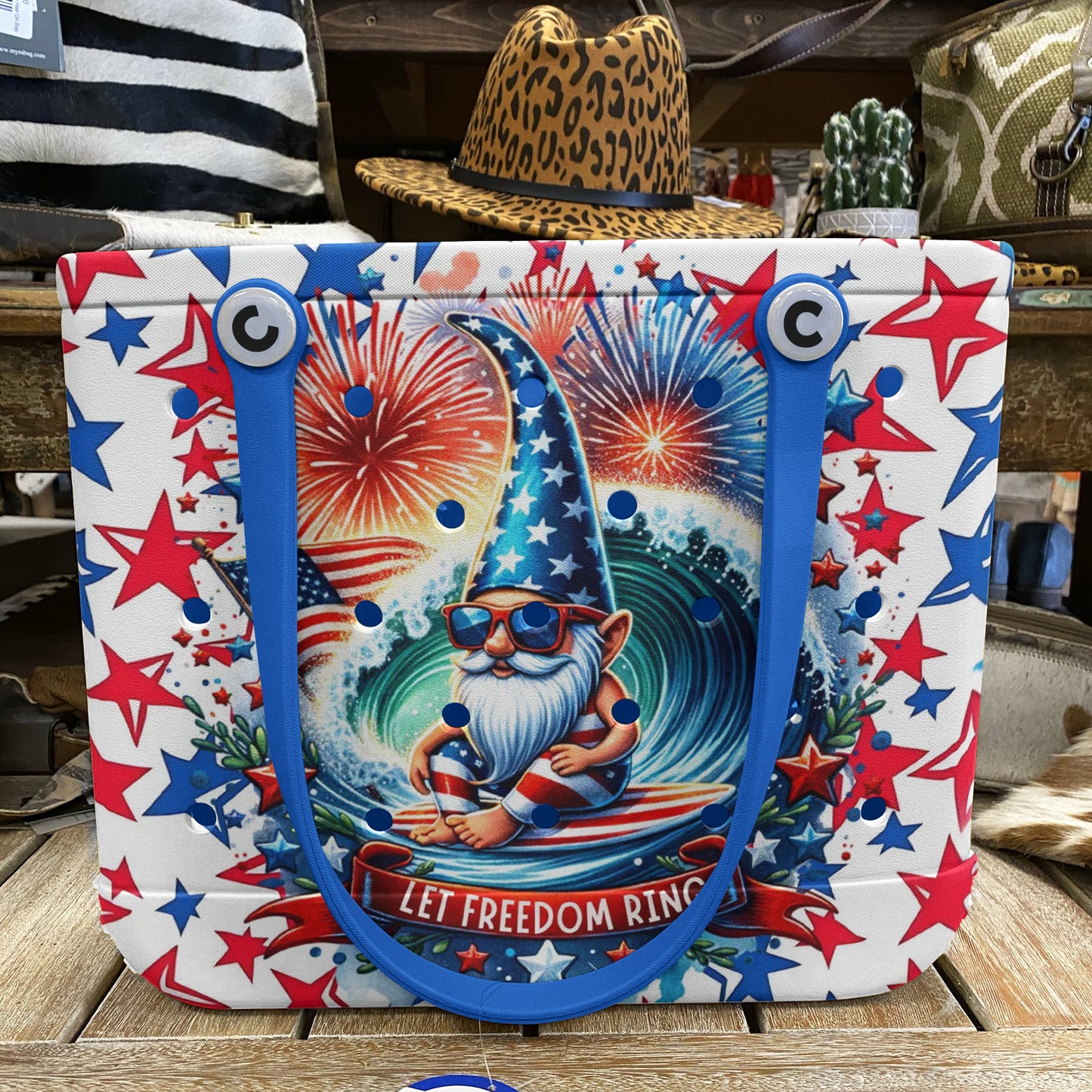 Spheregoods Cee™ Bag Let Freedom Surf