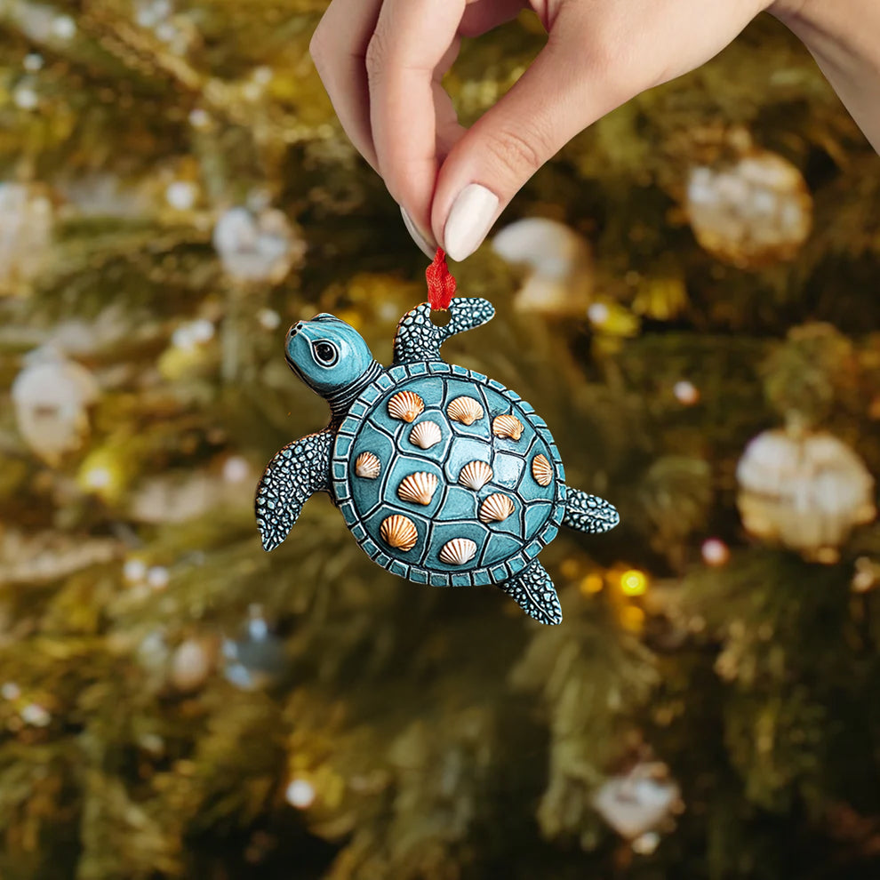Spheregoods 2D Acrylic Ornament Ocean Spirit