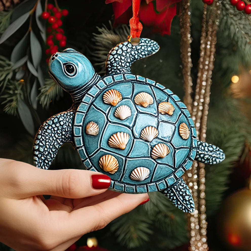 Spheregoods 2D Acrylic Ornament Ocean Spirit