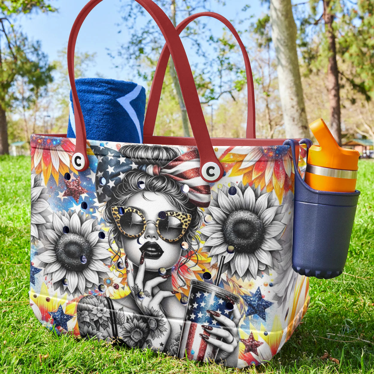 Spheregoods Cee™ Bag Patriotic Queen