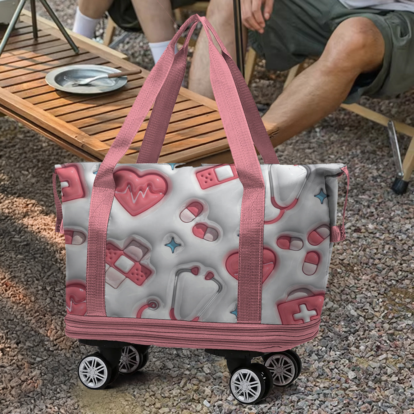 Spheregoods Luggage Bag Healing Hues