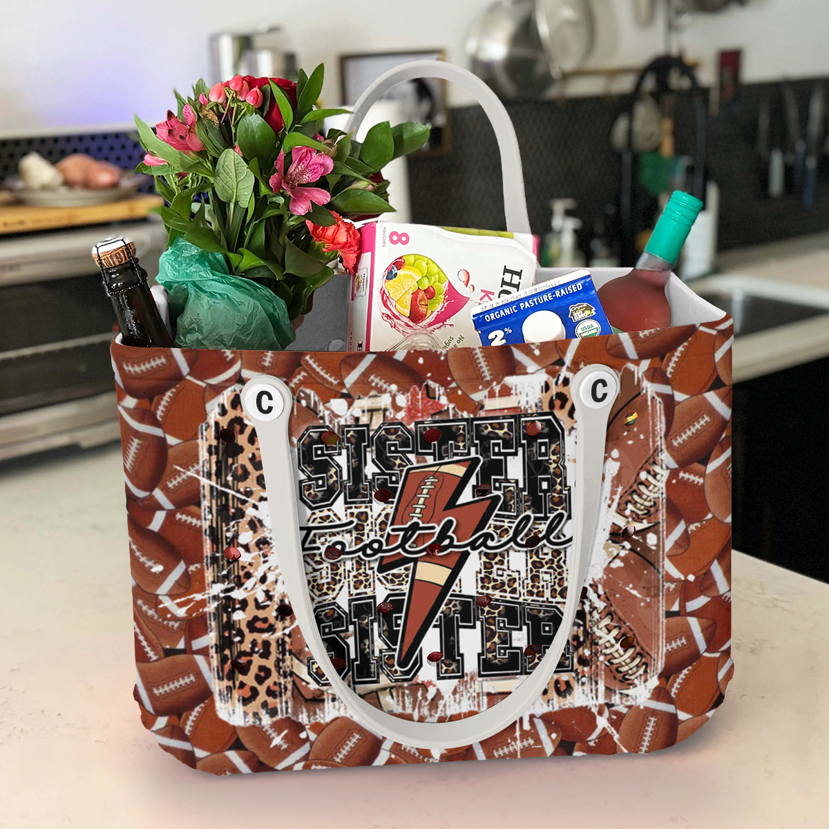 Spheregoods Cee™ Bag Play Hard, Sister Strong