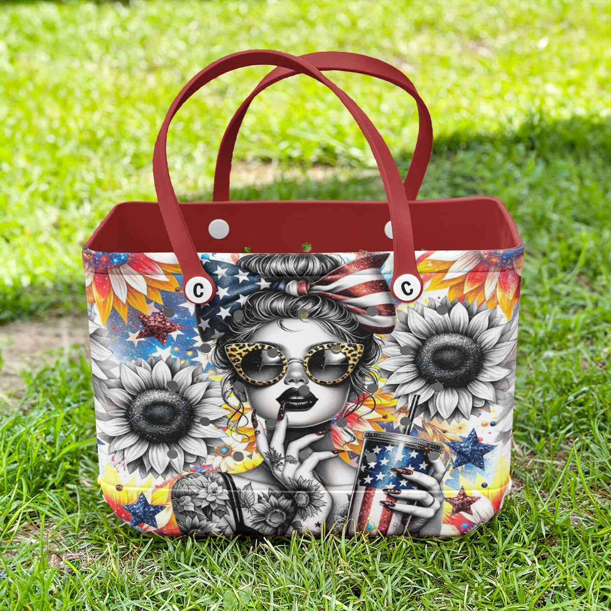 Spheregoods Cee™ Bag Patriotic Queen