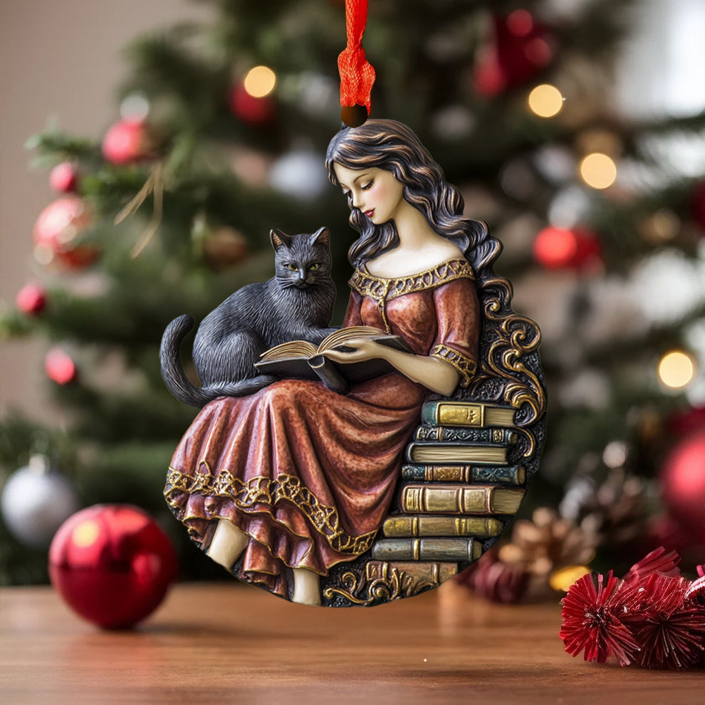 Spheregoods 2D Acrylic Ornament Pages and Paws