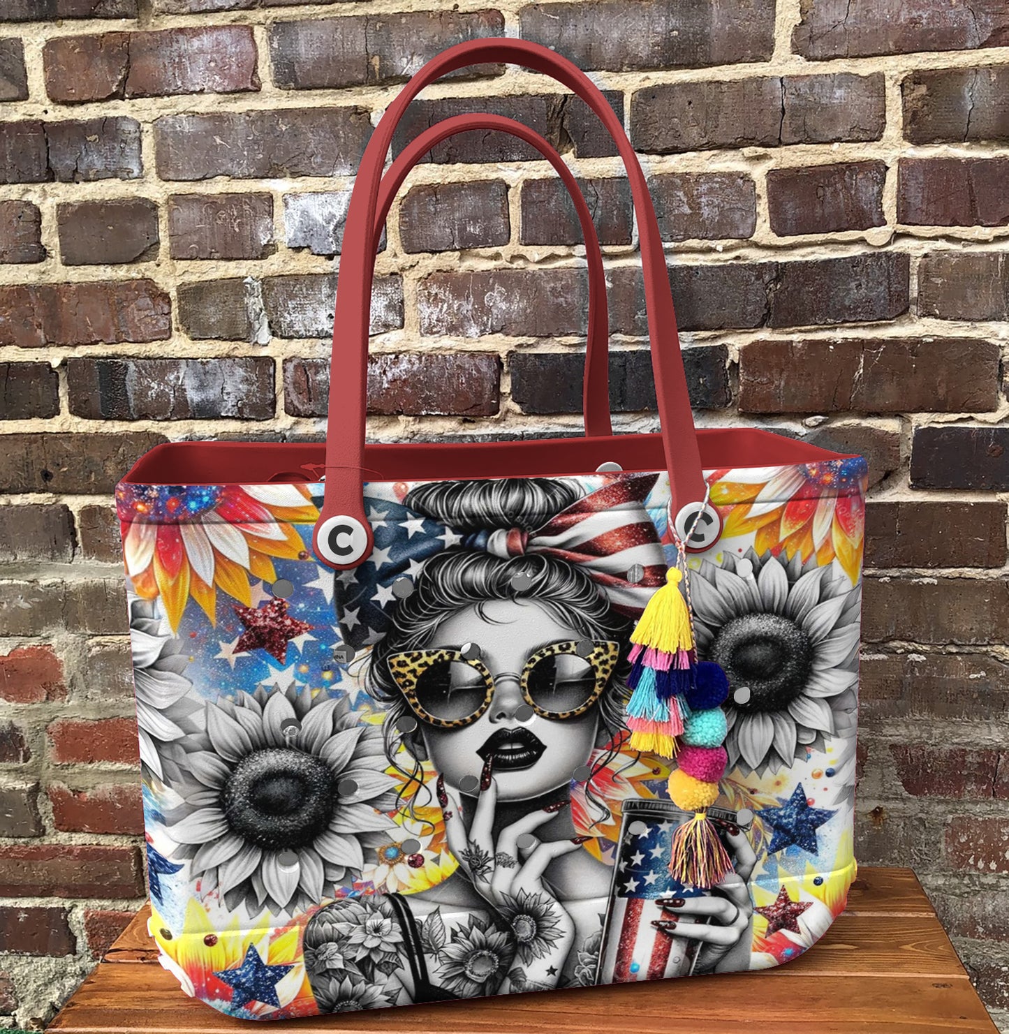 Spheregoods Cee™ Bag Patriotic Queen