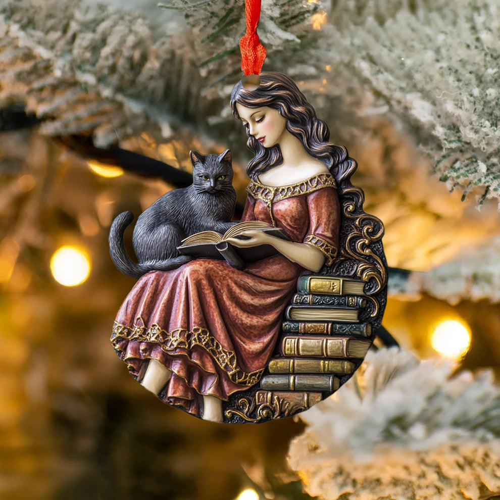 Spheregoods 2D Acrylic Ornament Pages and Paws