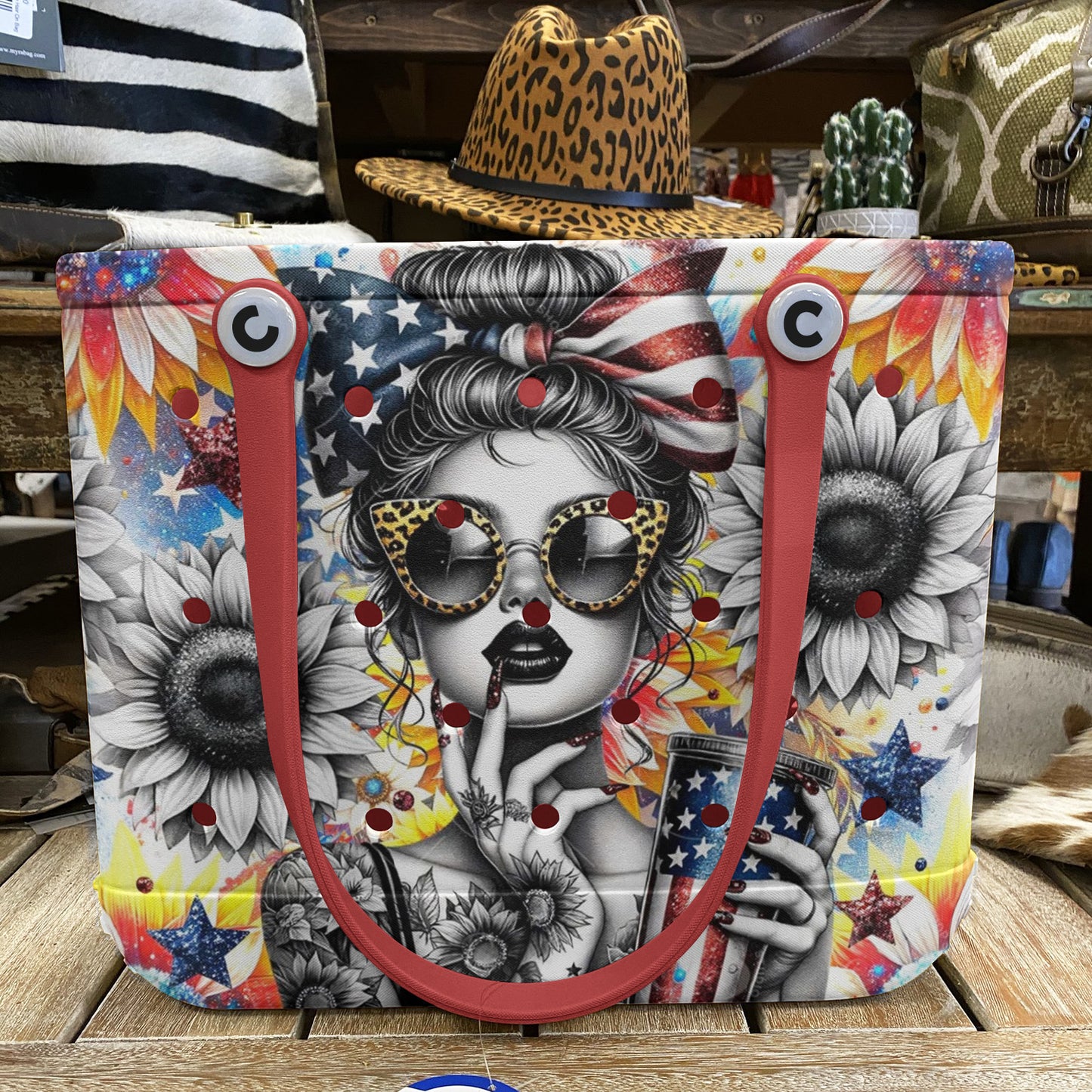 Spheregoods Cee™ Bag Patriotic Queen