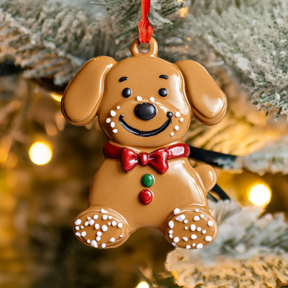 Spheregoods 2D Acrylic Ornament Puppy Cookie