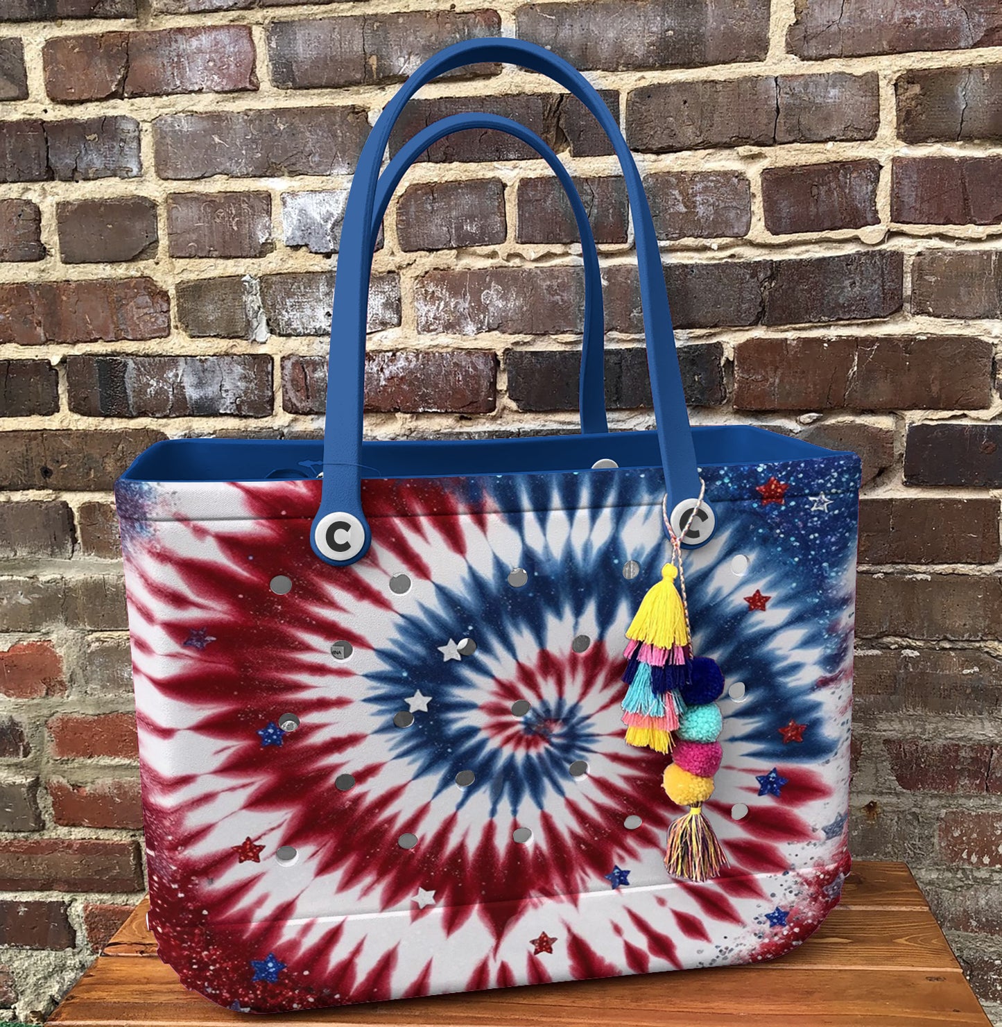 Spheregoods Cee™ Bag Independence Day Waves
