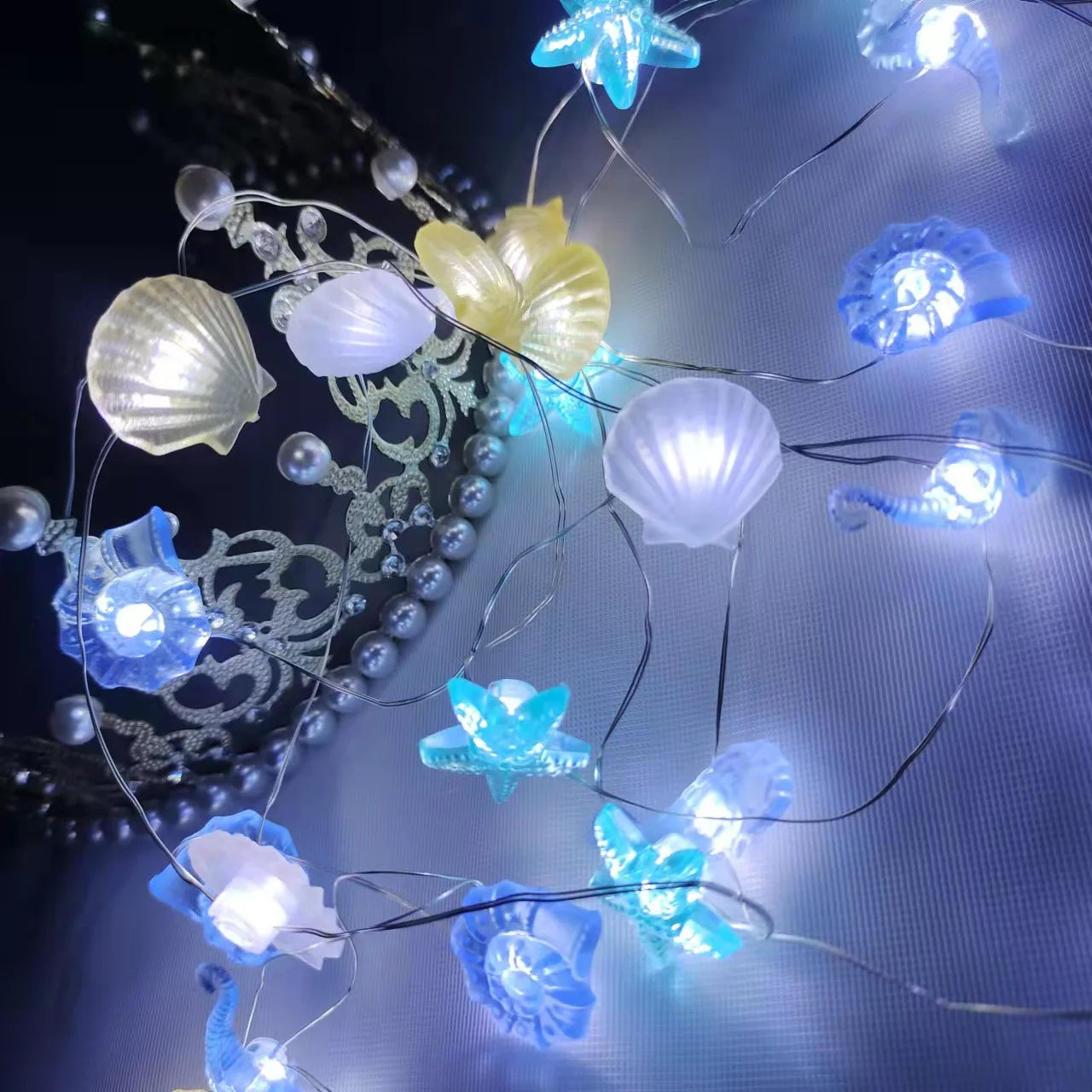 Spheregoods Ocean Theme LED String Lights