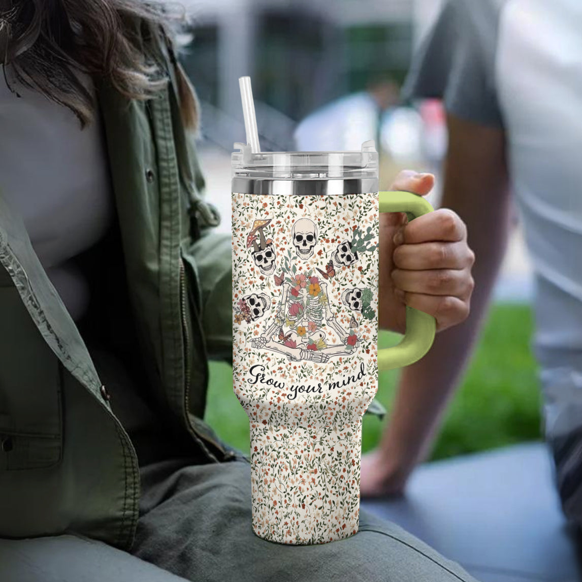 Spheregoods Tumbler Growing your mind