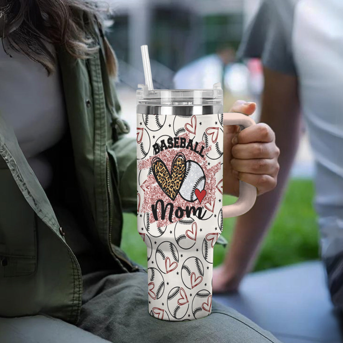 Spheregoods Tumbler Love for Baseball