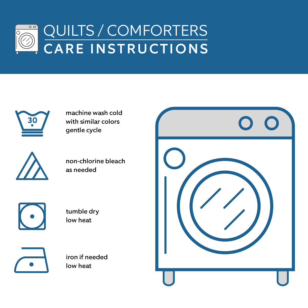 Spheregoods All Season Quilt 3-Piece Set Camper