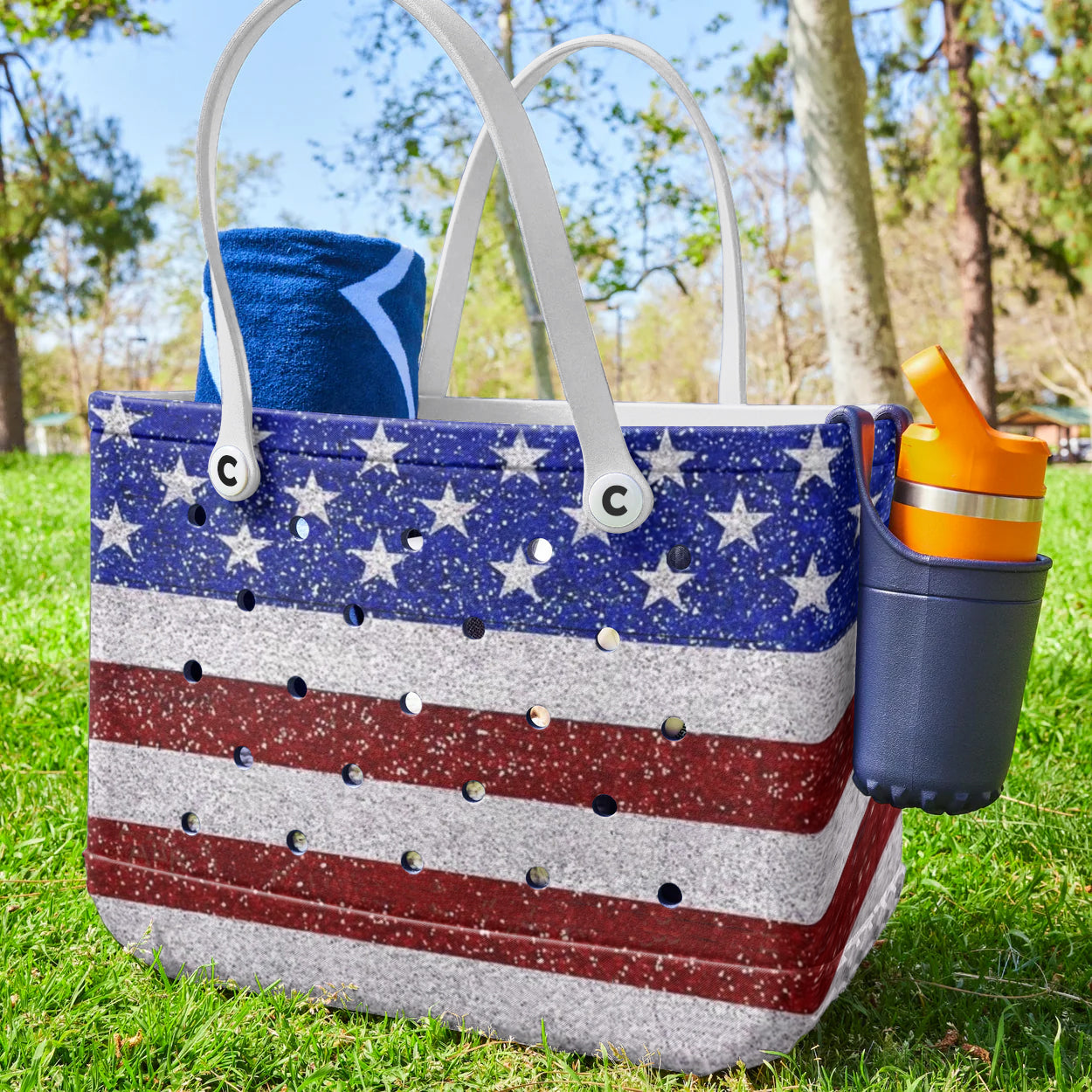 Spheregoods Cee™ Bag Sparkle & Stripes