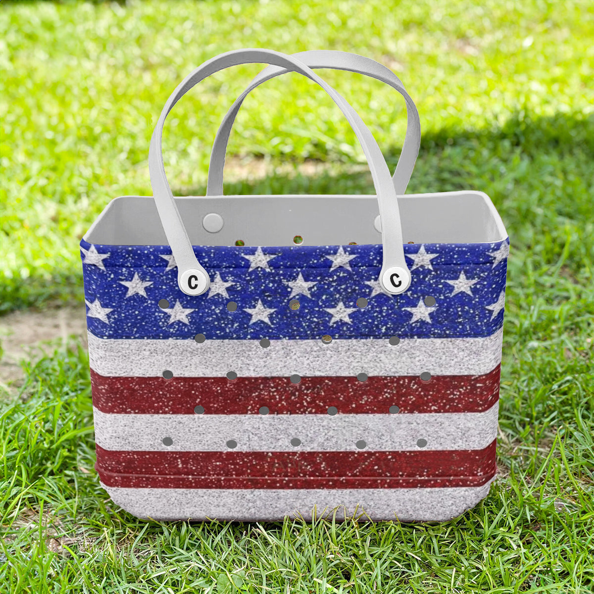 Spheregoods Cee™ Bag Sparkle & Stripes