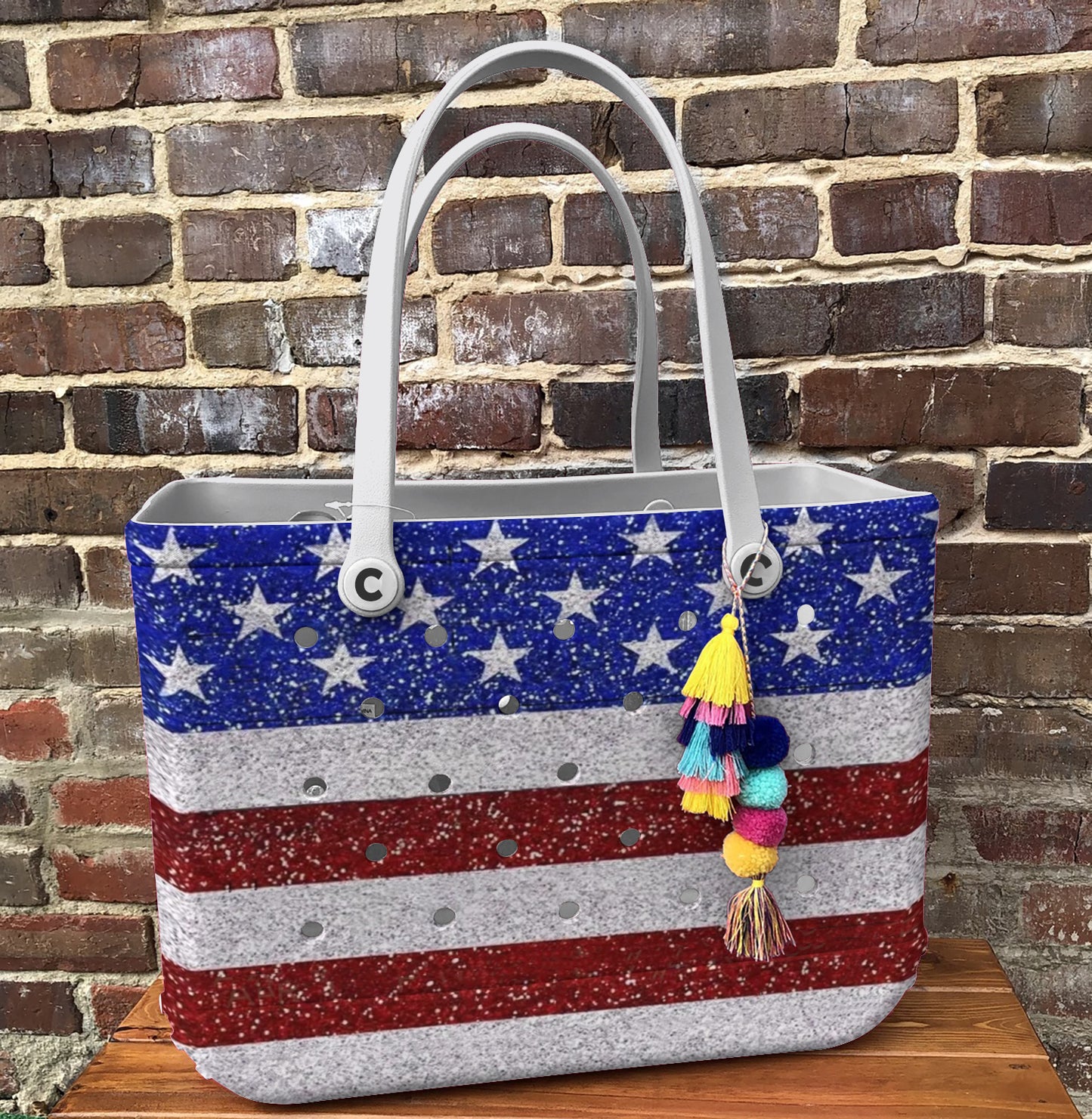 Spheregoods Cee™ Bag Sparkle & Stripes