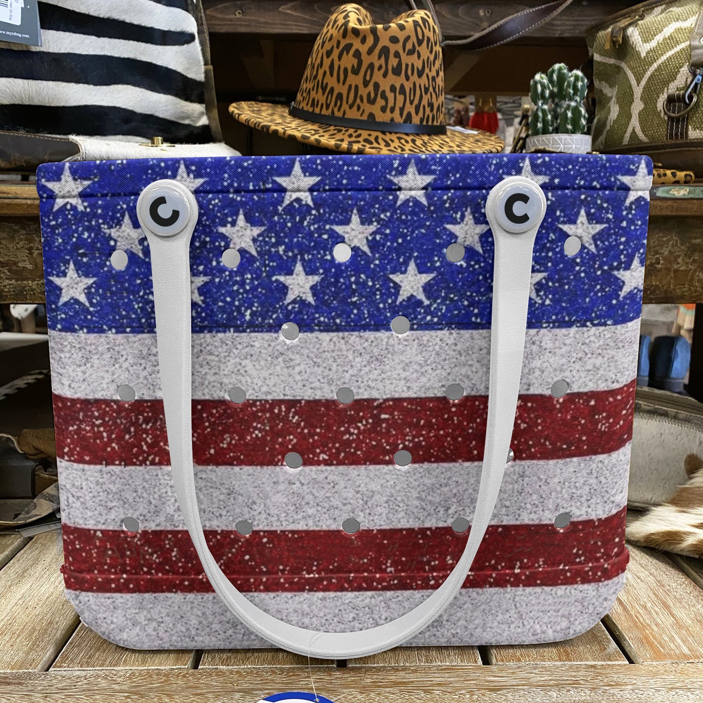 Spheregoods Cee™ Bag Sparkle & Stripes