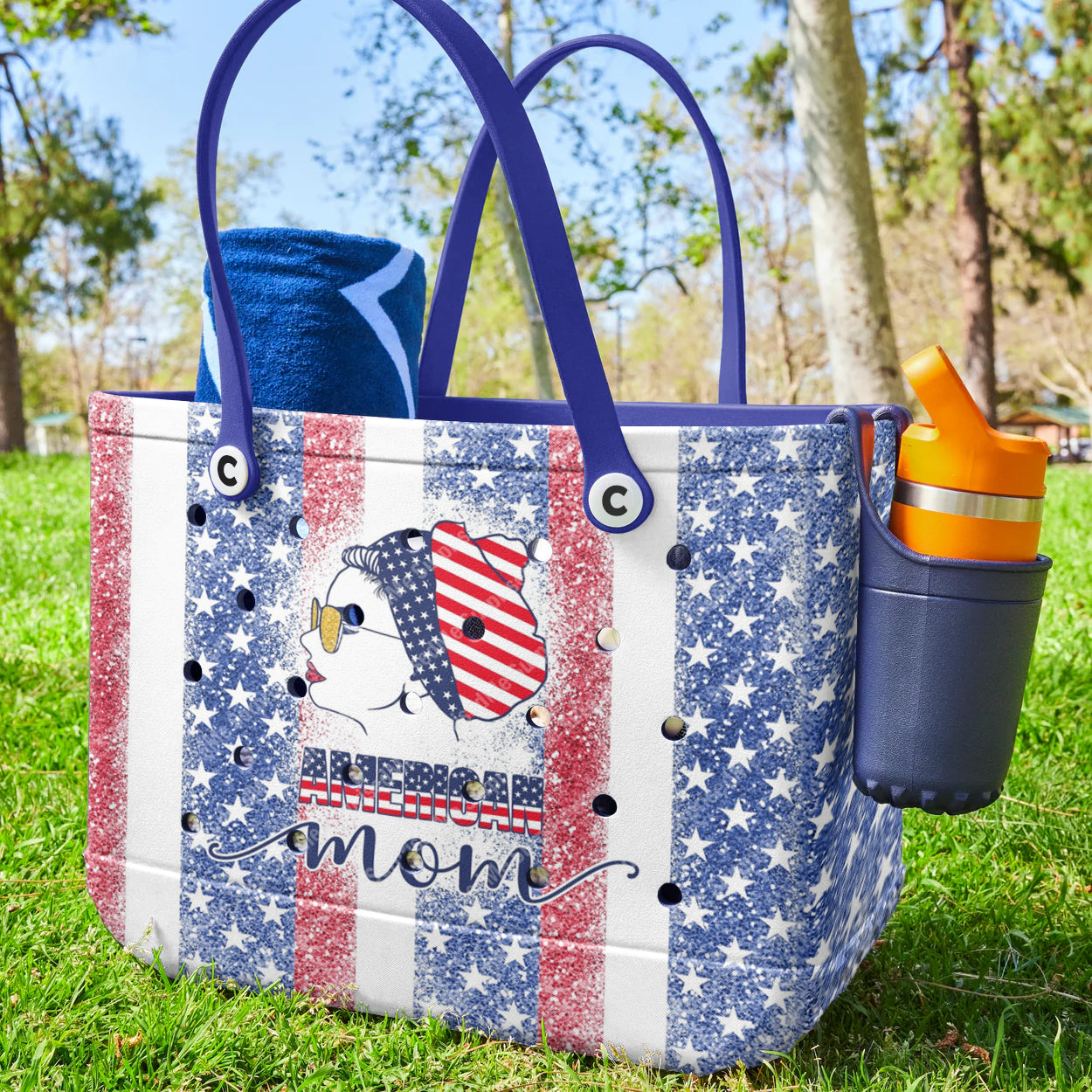 Spheregoods Cee™ Bag Stars & Stripes Mama