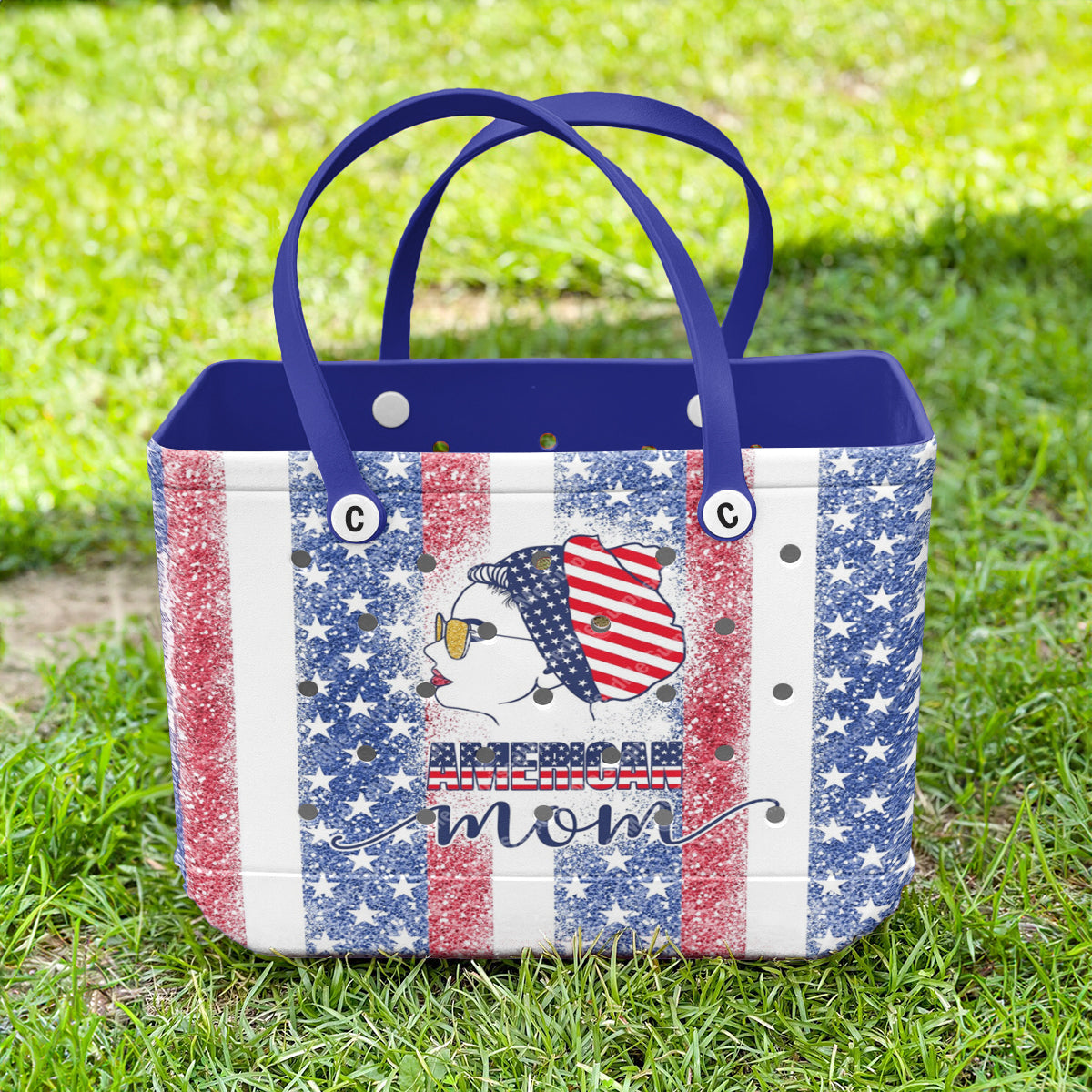 Spheregoods Cee™ Bag Stars & Stripes Mama