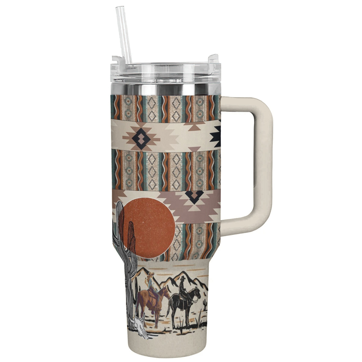 Spheregoods Tumbler Sunset Rider