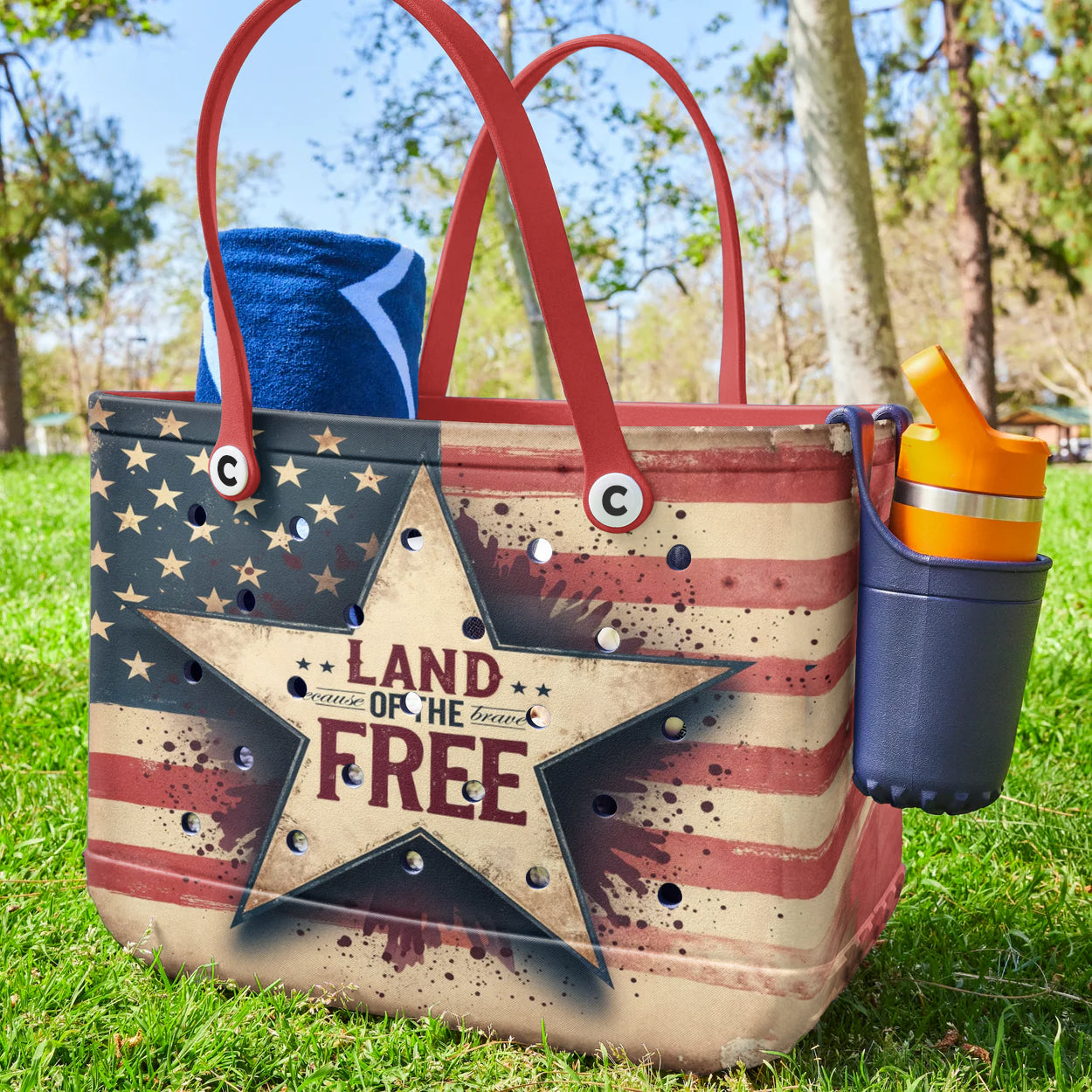 Spheregoods Cee™ Bag Vintage Patriot