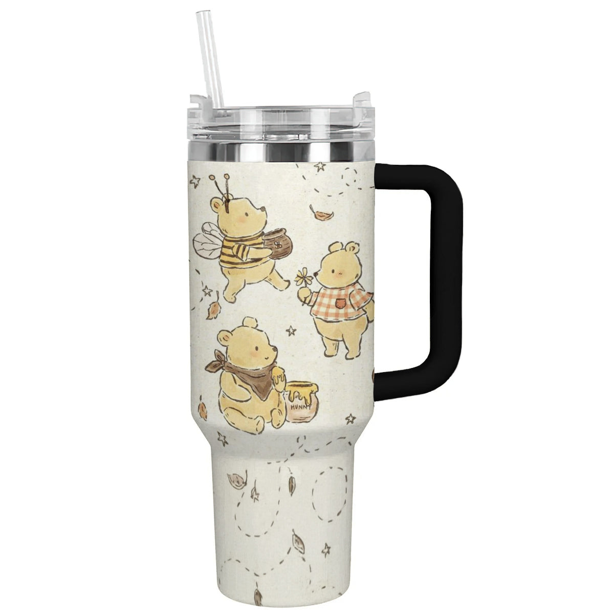 Spheregoods Tumbler Honey Bear Stroll
