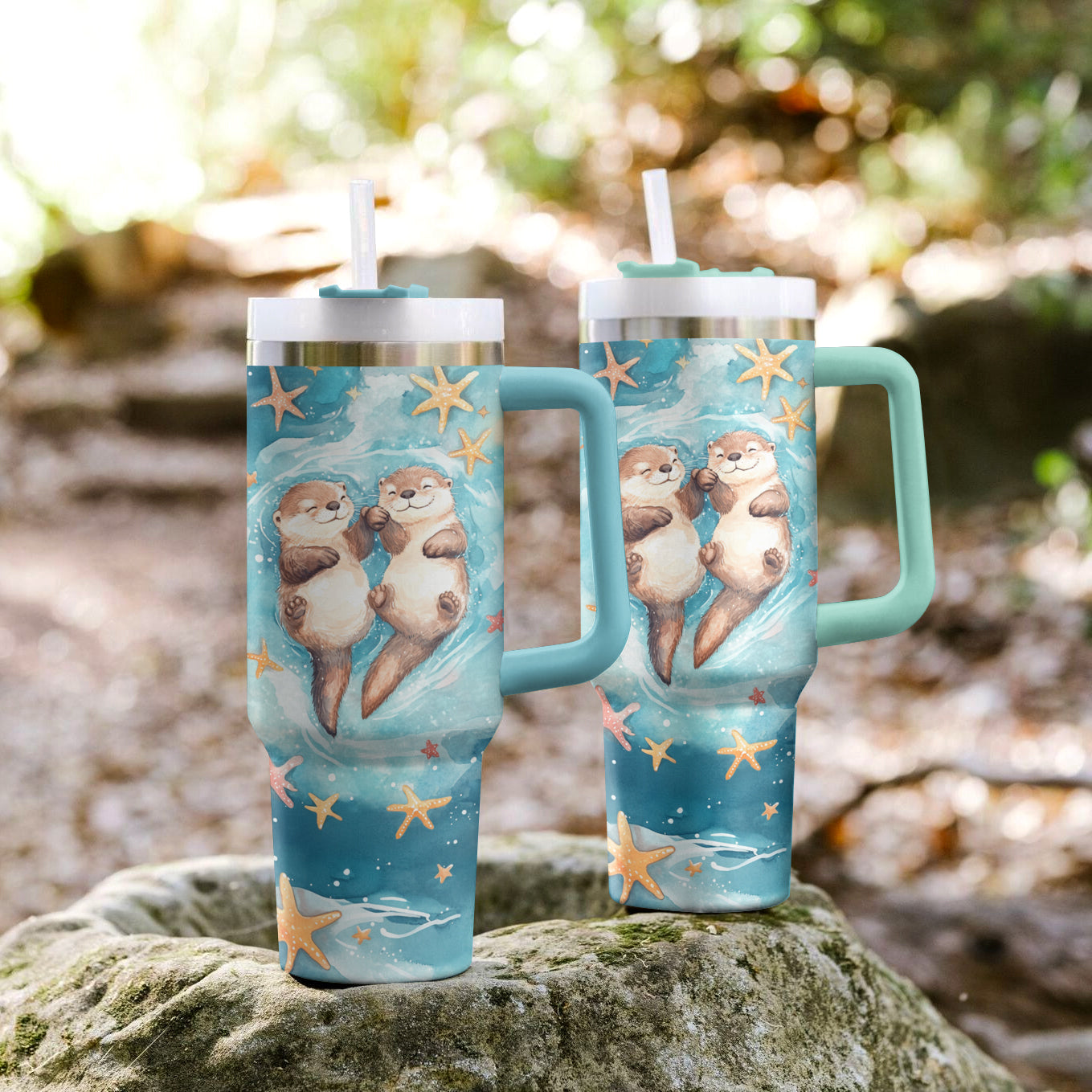 Spheregoods Tumbler Otter Mates