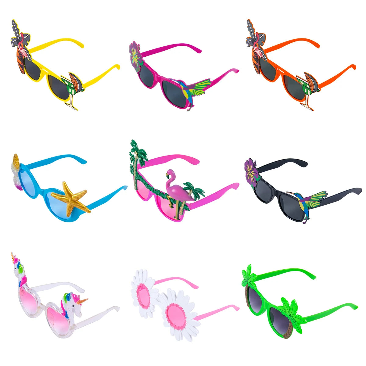 Spheregoods Beach Party Funny Sunglasses