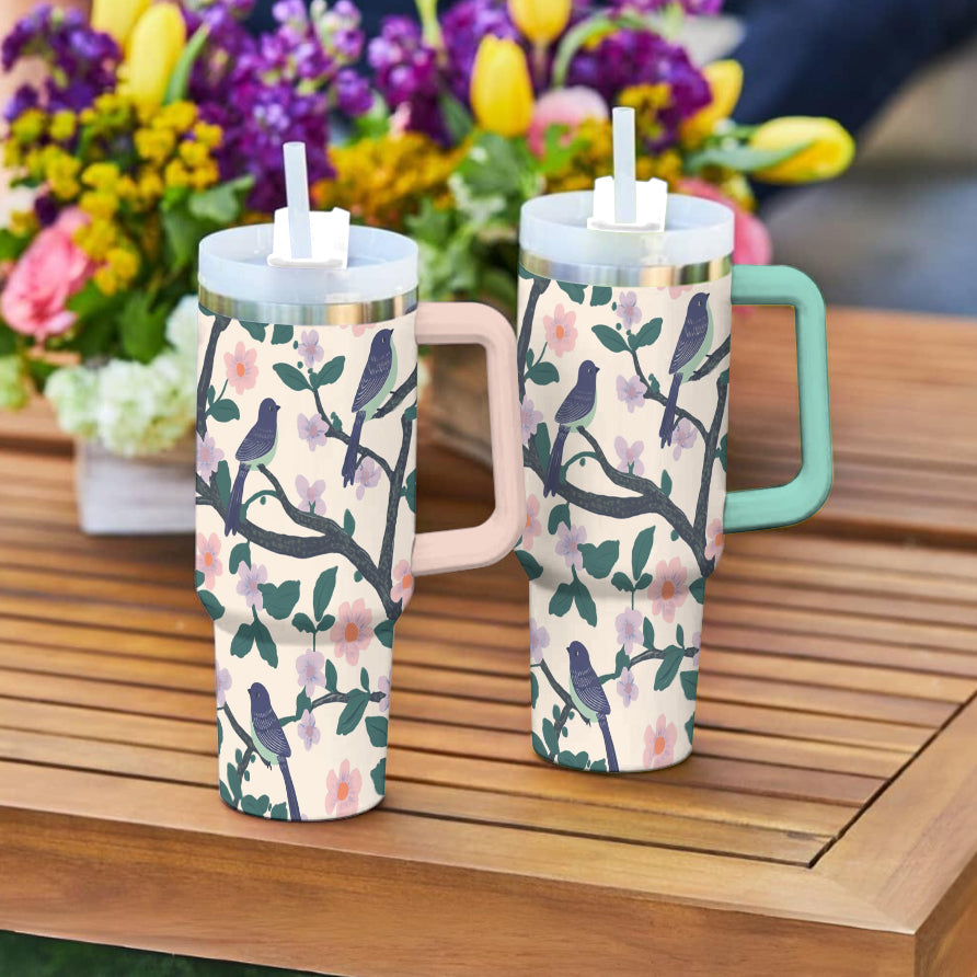 Spheregoods Tumbler Spring Awakening