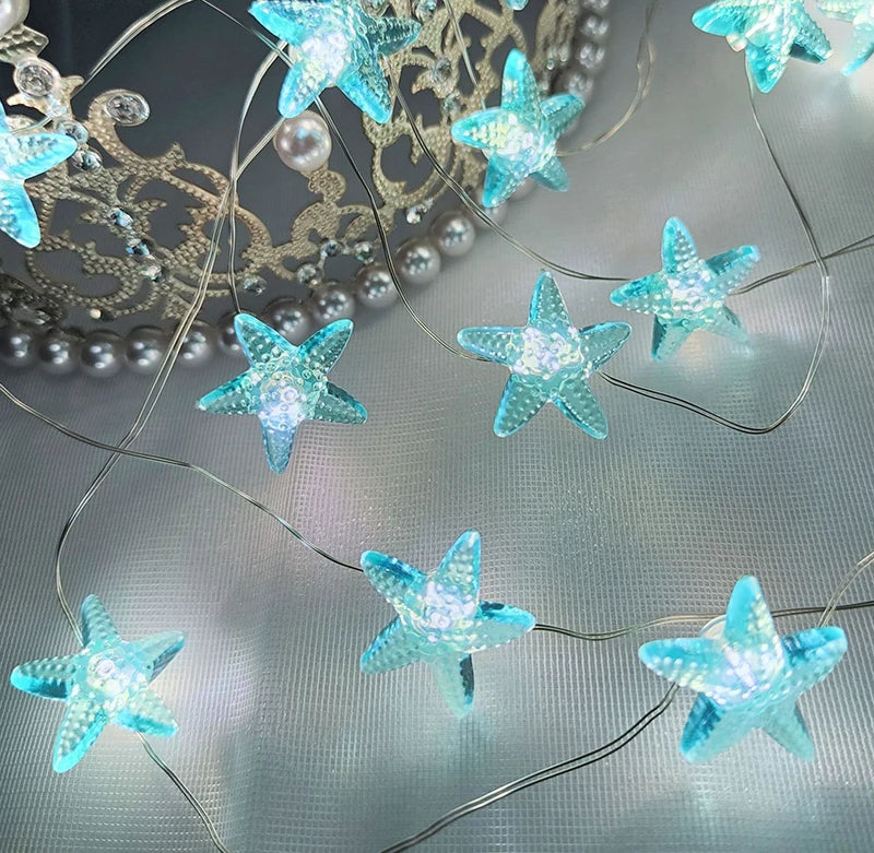 Spheregoods Ocean Theme LED String Lights