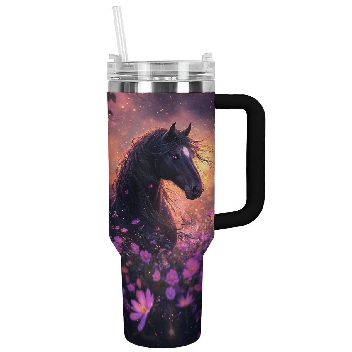 Spheregoods Tumbler Mystic Midnight Mare