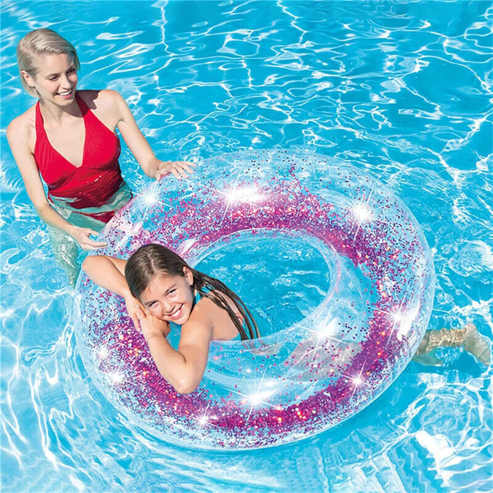 Spheregoods Glitter Donut Pool Ring