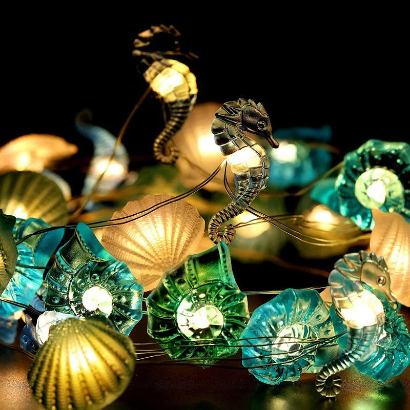 Spheregoods Ocean Theme LED String Lights