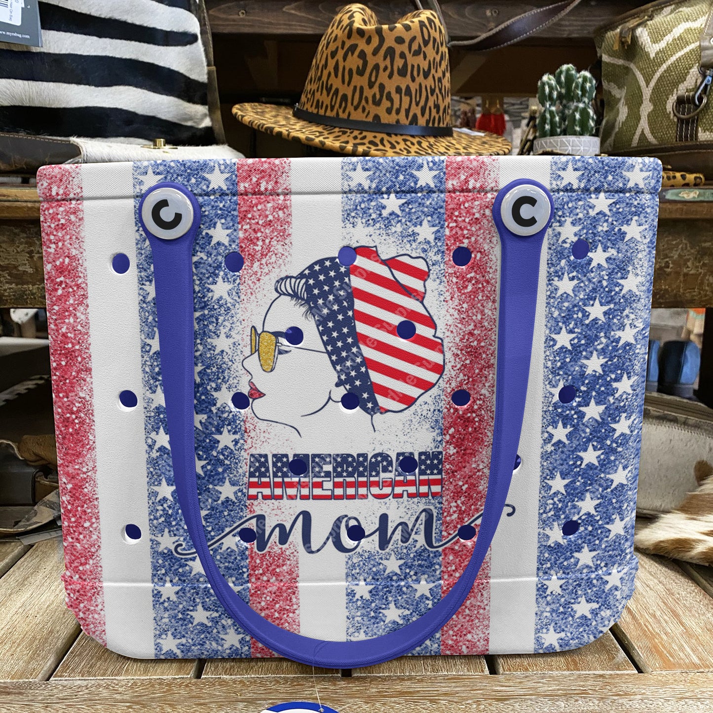 Spheregoods Cee™ Bag Stars & Stripes Mama