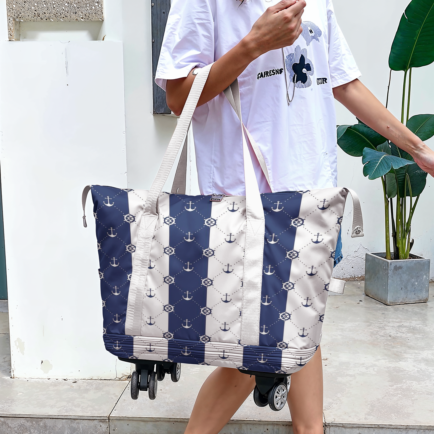 Spheregoods™ Luggage Bag The Captain’s Bag