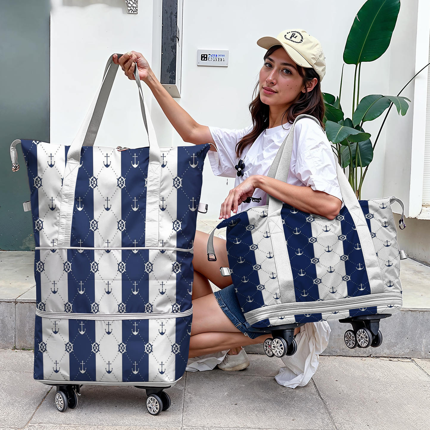 Spheregoods™ Luggage Bag The Captain’s Bag