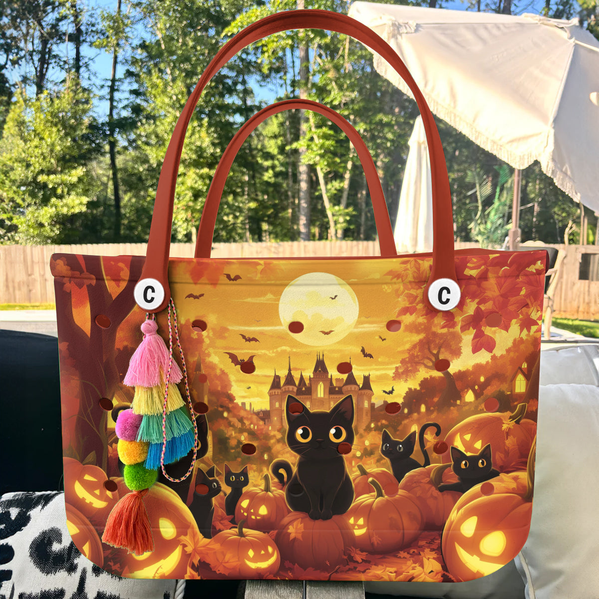 Spheregoods Cee™ Bag Spooky Whiskers