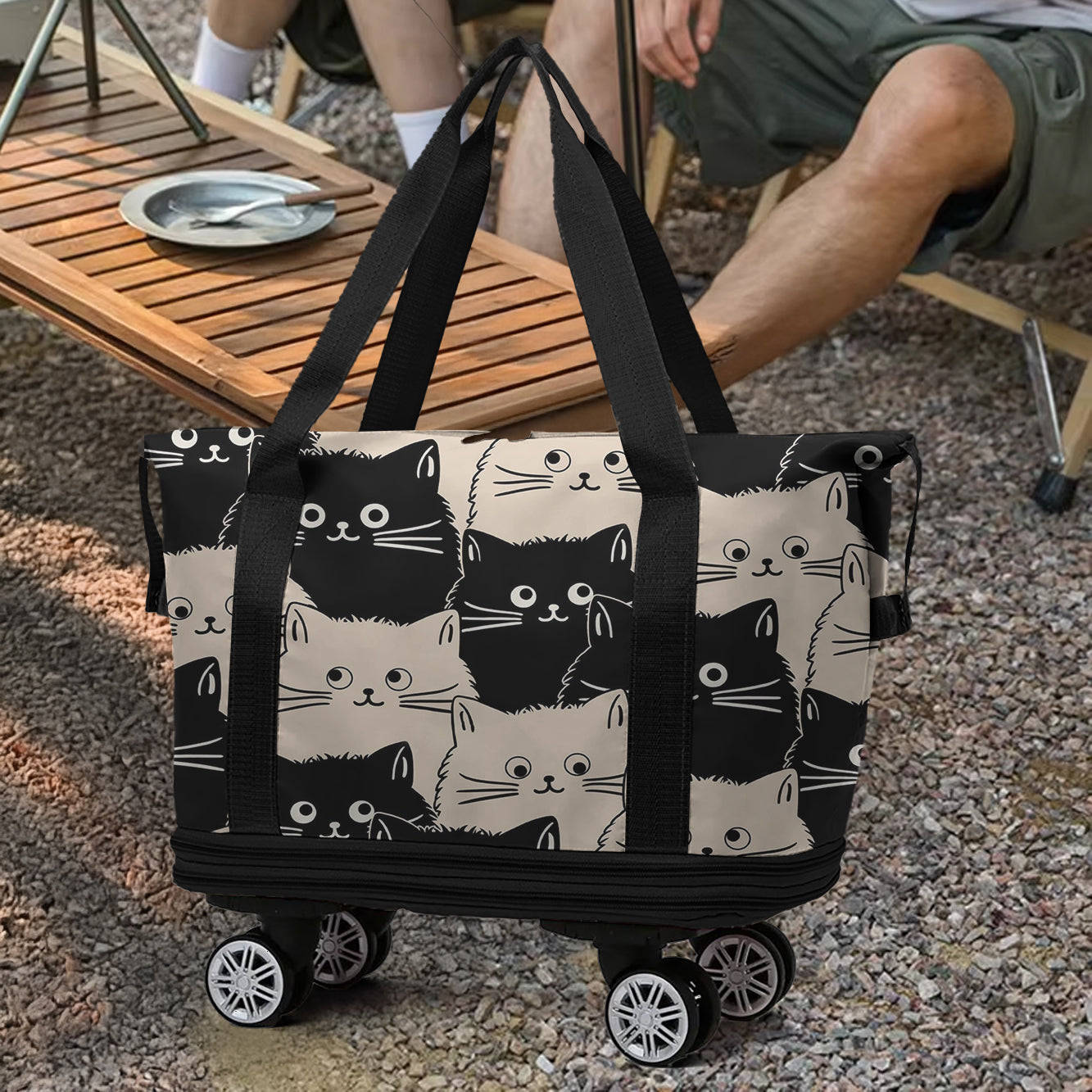 Spheregoods Luggage Bag Meow-velous
