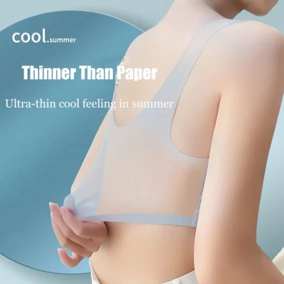 Ultra-thin IceSilk™ Lifting Bra