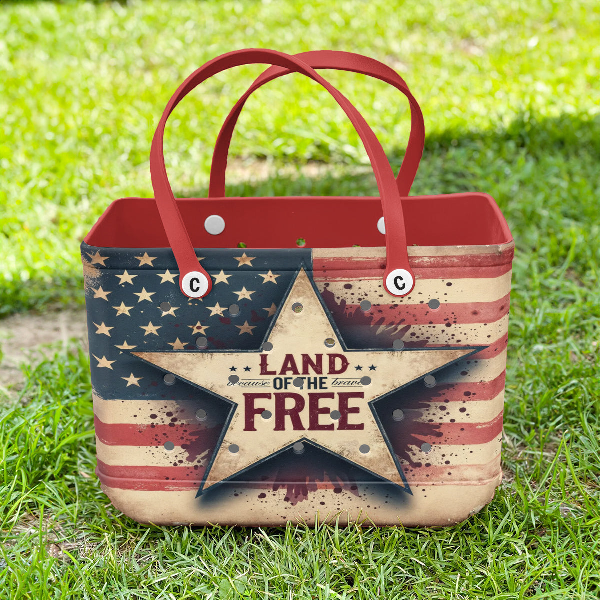 Spheregoods Cee™ Bag Vintage Patriot