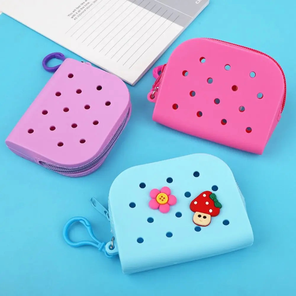 Spheregoods Silicone Zipper Pouch