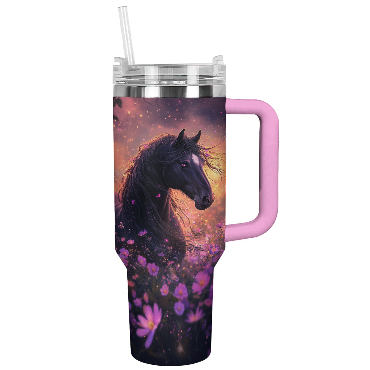Spheregoods Tumbler Mystic Midnight Mare