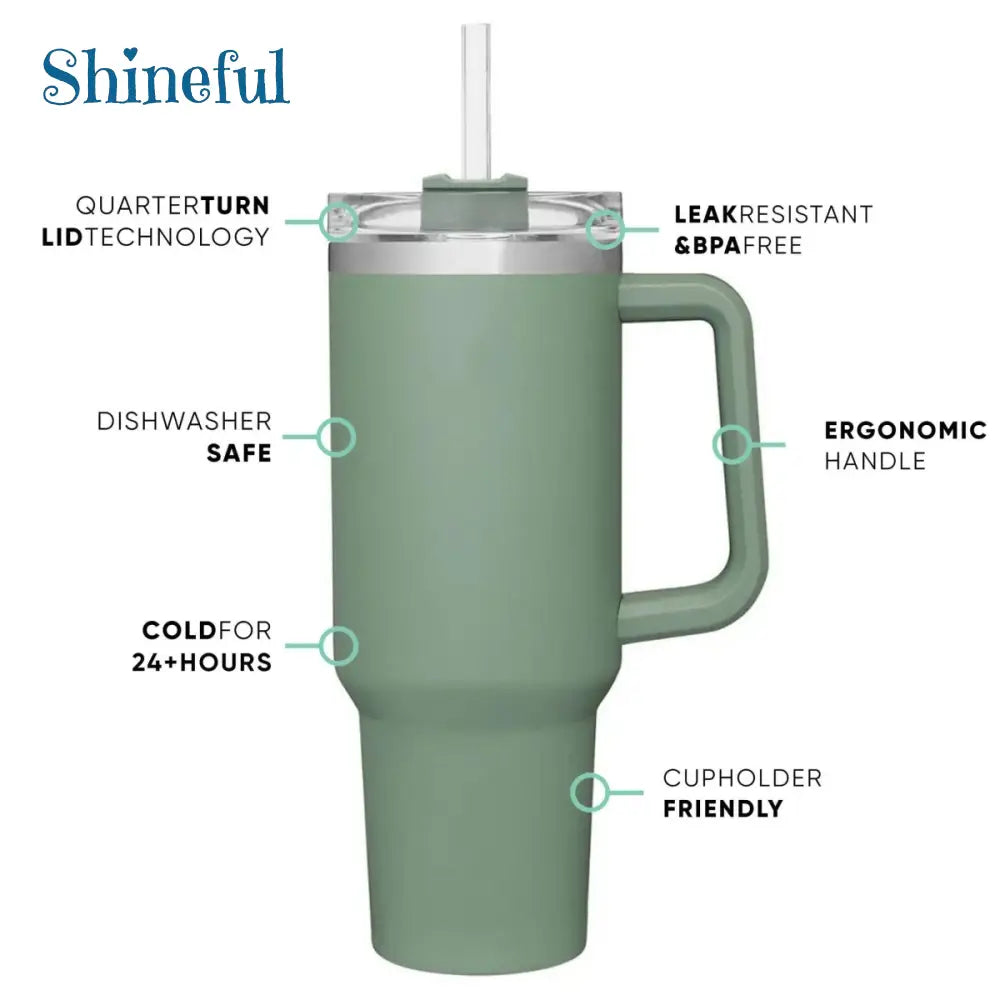Spheregoods Tumbler Coastal Shell