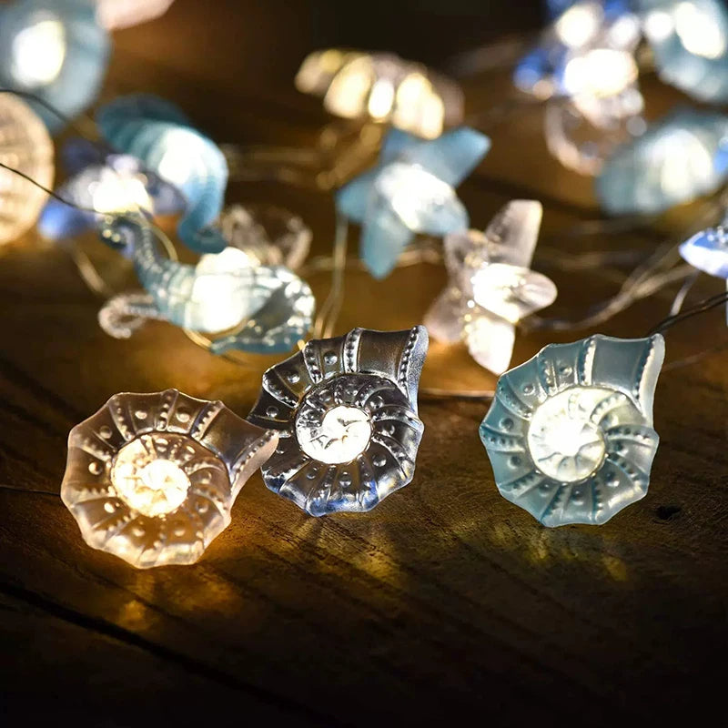 Spheregoods Ocean Theme LED String Lights