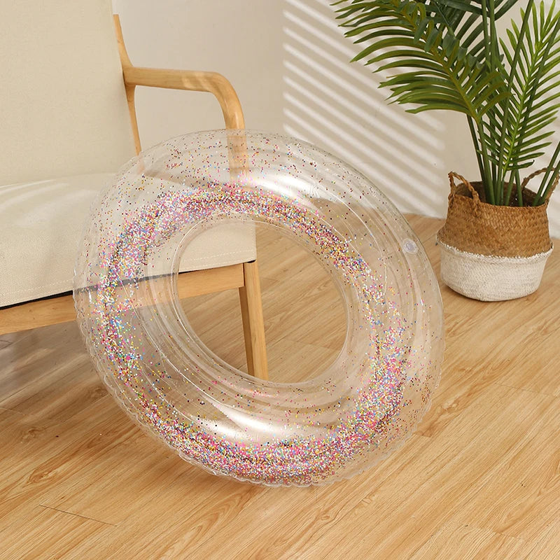 Spheregoods Glitter Donut Pool Ring