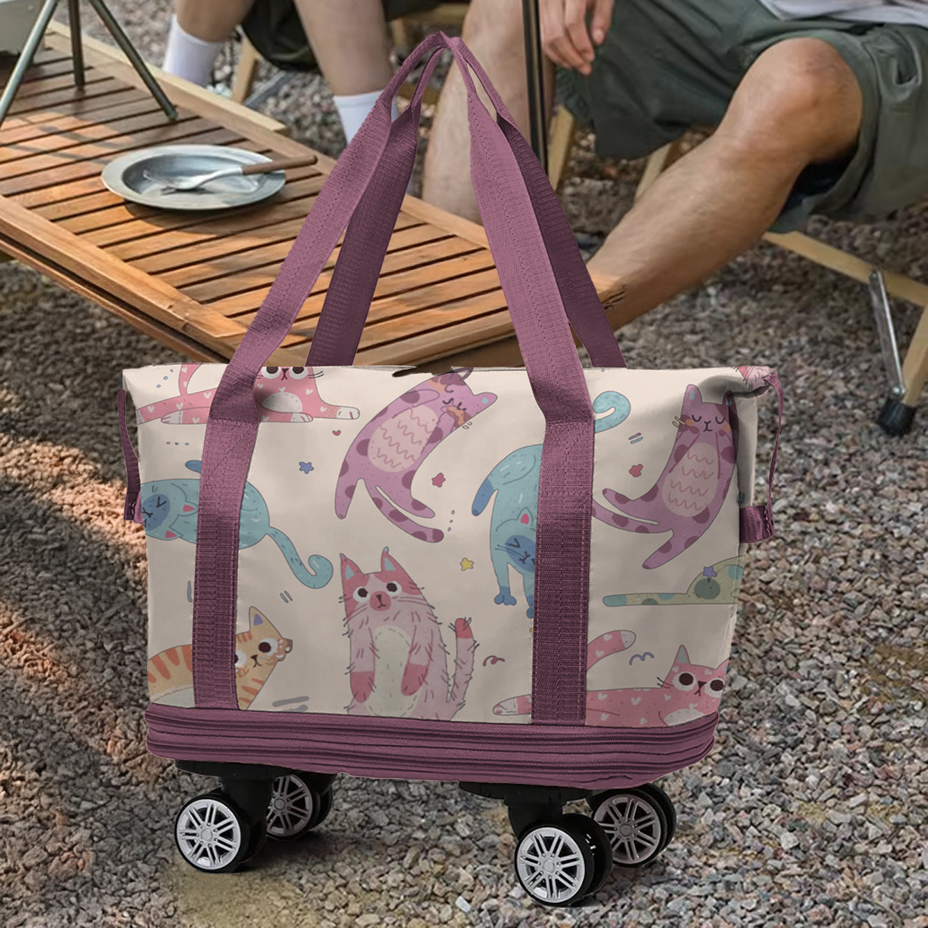 Spheregoods Luggage Bag Sassy Cat