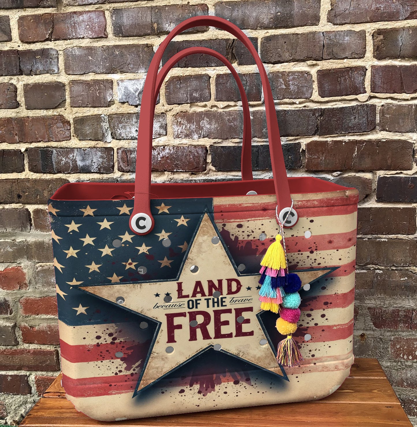 Spheregoods Cee™ Bag Vintage Patriot