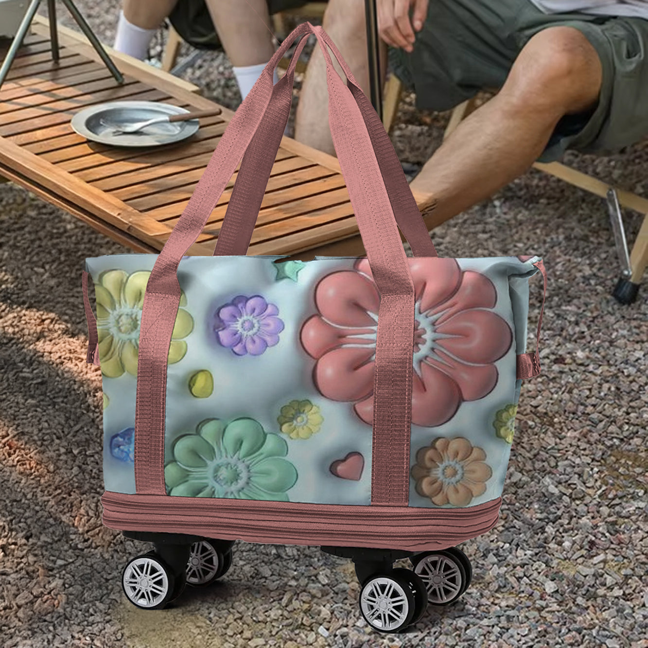Spheregoods Luggage Bag Bloom Bliss