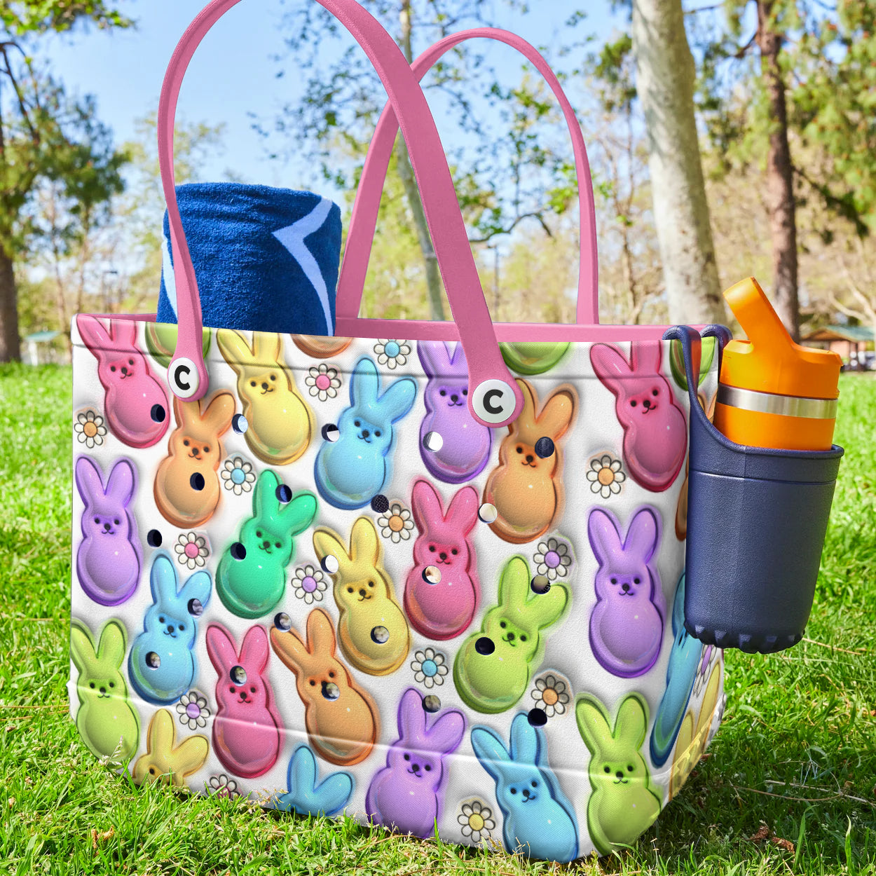 Spheregoods Cee™ Bag Pastel Bunny Bliss
