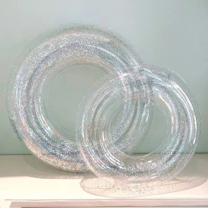 Spheregoods Glitter Donut Pool Ring